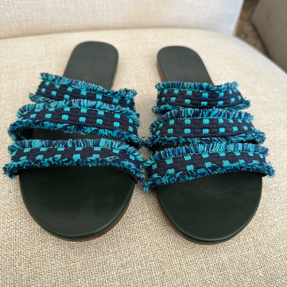 Rothy’s triple band sandals sixes size 11